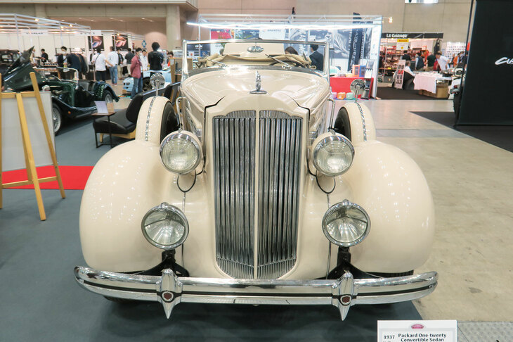 パッカード・ワントゥウェンティー コンバーチブル セダン（1937年／DUPRO）