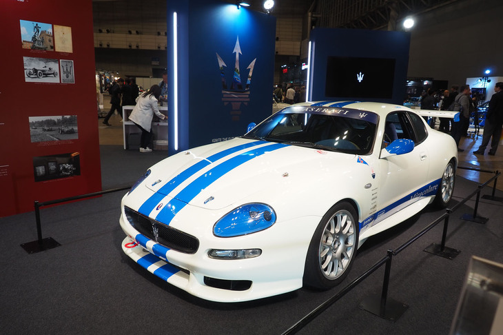 マセラティ・グランスポーツ トロフェオ