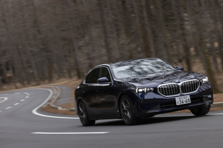 BMW 523iエクスクルーシブ（FR/8AT）【試乗記】