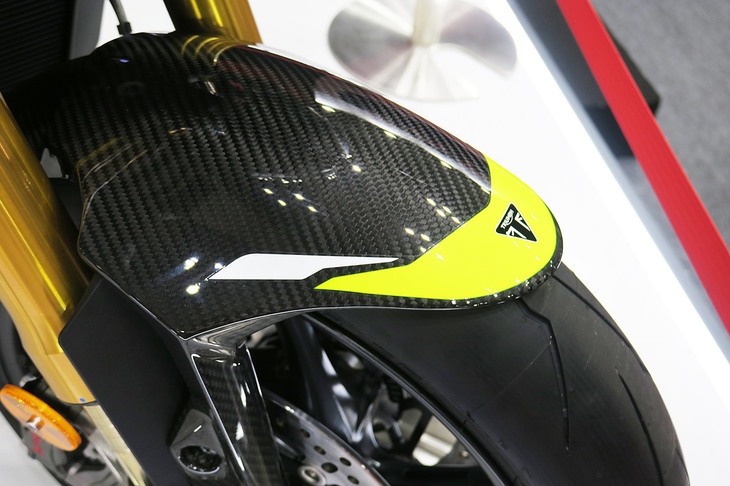 トライアンフ・ストリートトリプル765 Moto2エディション