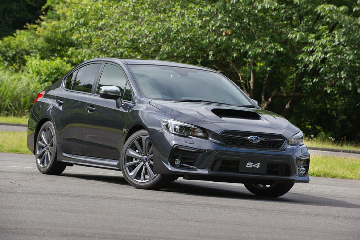 スバルWRX S4 2.0GT-S EyeSight