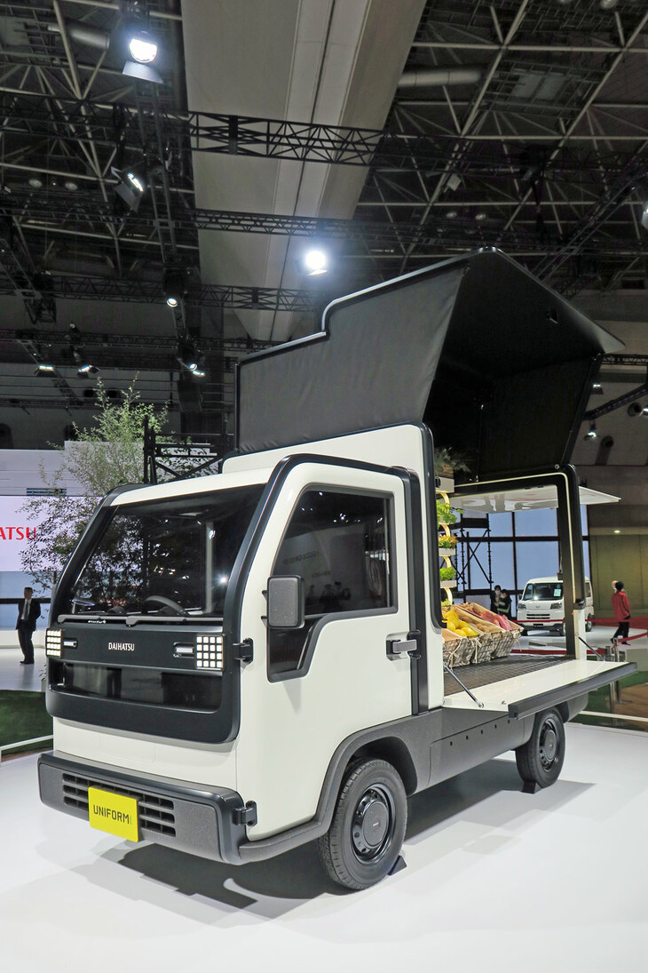 ダイハツ・ユニフォーム トラック