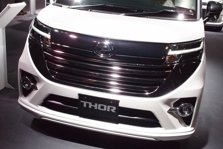 ダイハツ・トールPREMIUMバージョン