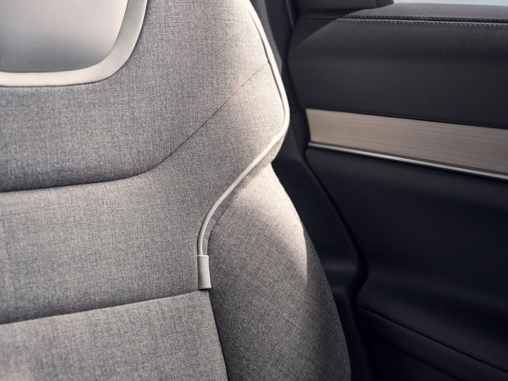 ボルボEX90（シート）