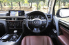 レクサスLX570（4WD/8AT）【レビュー】 無敵のおもてなし の画像3