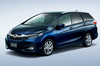 ホンダが新型ワゴン、シャトルを公開 【ニュース】 の画像1