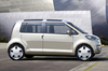 VWから“第三の「up!」”今度はクリーンでコンパクトなバン【LAショー07】 【ニュース】 の画像4