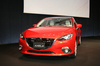 新型「マツダ・アクセラ」発表会の会場から 【画像・写真】1