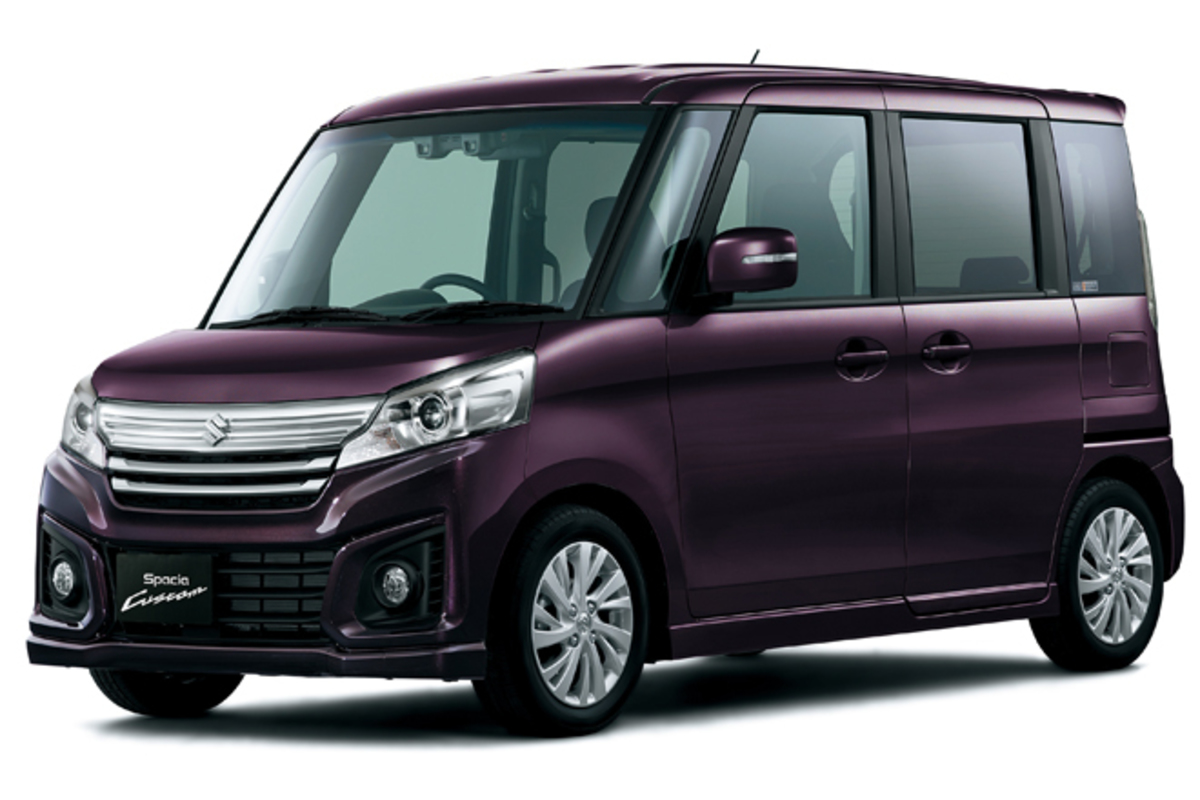 燃費32.0km/リッターのスズキ・スペーシア発売 【ニュース】 - webCG