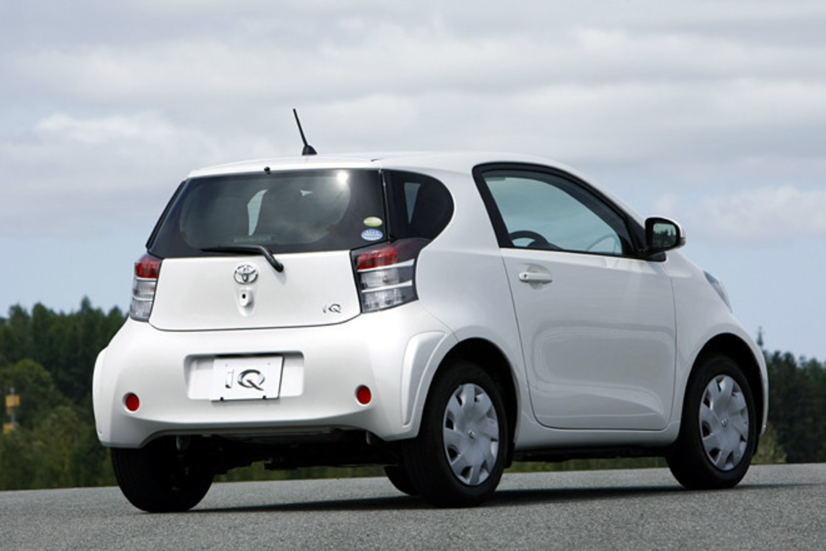 トヨタiqプロトタイプ Ff Cvt 試乗速報 新しいエコカー Webcg