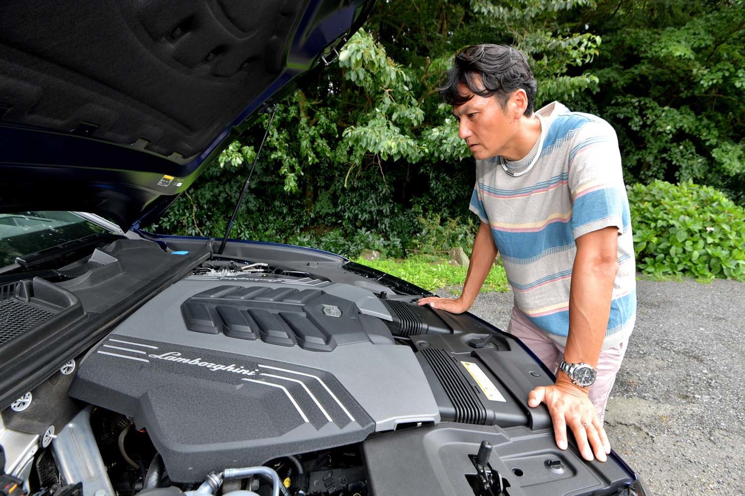 ランボルギーニ・ウルス(後編) の画像12枚 webCG