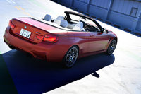 BMW M4カブリオレ コンペティション（FR/7AT）【試乗記】の画像
