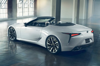 【デトロイトショー2019】レクサスが「LCコンバーチブルコンセプト」を発表の画像