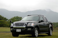 フォード・エクスプローラー・スポーツトラック XLT（4WD/5AT）【試乗記】