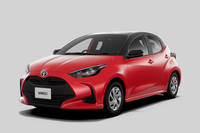 新型「トヨタ・ヤリス」。価格は139万5000円～249万3000円。ハイブリッドモデルは199万8000円～。