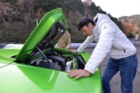 ランボルギーニ・ウラカンEVOスパイダー（後編）の画像