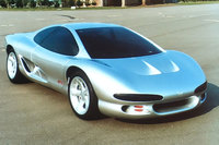 いすゞのコンセプトカー「4200R」。