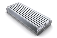 EV用バッテリーについては、ルノー・日産・三菱グループ全体で標準化を推進。2030年には標準バッテリー搭載車種の販売台数が100万台に達するという。