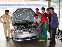 第47回：レーサー・コージからの報告（その2）……ハイブリッドレースカー登場！