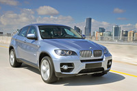 BMWアクティブハイブリッドX6 受注開始