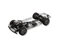 ラージ商品群の48Vマイルドハイブリッド採用ディーゼルエンジン搭載車。