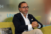 仏グループPSAにおいて、シトロエンのマーケティング部長を務めるアルノー・ベローニ氏。