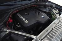 最高出力381PS、最大トルク540N・mを発生する「X3 M50 xDrive」の3リッター直6ガソリンターボエンジン。