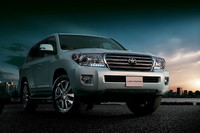 「ランドクルーザー」HID装着車の設定を拡大