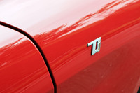 「Ti」は初代「ジュリア」でも用いられていた伝統的なグレード名。それ以前は高性能モデルに使われていたが、初代ジュリアでは基幹グレードの呼称として使われていた。