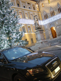 「アウディ」はフランスで「ローディー（l’Audi）」。