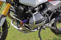 1169ccの排気量を持つ空油冷ボクサーエンジン。109PSの最高出力と115N・mの最大トルクは、発生回転数ともども「R12 nineT」と共通だ。燃費は19.6km/リッター（WMTCモード）で、最高速は210km/hと公称されている。