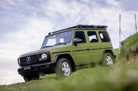 「メルセデス・ベンツGクラス」。ルーツが軍用車で価格が1844万円からというGクラスが、2024年度の銘柄別輸入車販売台数ベストテンの7位（5573台、1位は「BMW MINI」の1万7165台）。日本の輸入車市場の特殊性を物語る一例といえる。