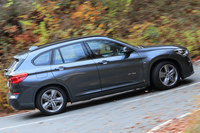 「xDrive18d」のJC08モード計測による燃費は19.6km/リッターと、ガソリンエンジン搭載グレード（14.3～15.6km/リッター）を大きく上回っている。