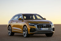 アウディが新型フラッグシップSUV「Q8」を世界初公開