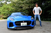 谷口信輝の新車試乗――ジャガーFタイプSVRクーペ（後編）