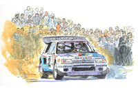 第8回：WRC――グループBの挑発ひたすら速さを求め続けた狂乱の時代