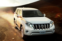 トヨタが「ランドクルーザープラド」を小変更