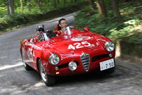 「スプレンドーレ河口湖 清水国明チャリティーラリー」参加車両