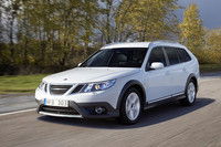 2010年モデルとして新型「サーブ9-3X」を発表【ジュネーブショー09】の画像