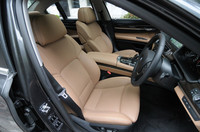 BMW740i（FR/6AT）【ブリーフテスト】の画像