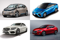 人気ジャーナリストが選ぶ「2014年の私的イヤーカー」はこれだ！の画像