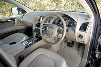 アウディQ7 4.2 FSIクワトロ(4WD/6AT)【ブリーフテスト】の画像