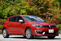 ルノー・メガーヌ ハッチバックGTライン