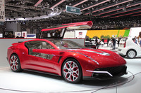 「イタルデザイン・ジウジアーロ ブリヴィド」