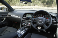 アウディRS6（4WD/6AT）【ブリーフテスト】の画像