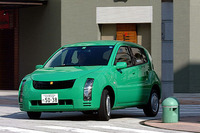 これは、同じ1.3リッターモデルの「MIDORI」。サイファのボディカラーは、「GIN」「KON」「AO」「KI」「MIDORI」「AKA」「SIRO」の7色ということでYOROSHIKU!
	 