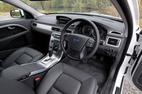 ボルボV70 DRIVe（FF/6AT）【ブリーフテスト】の画像