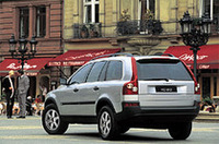 【Movie】ボルボ初の本格SUV「XC90」シリーズ発表の画像