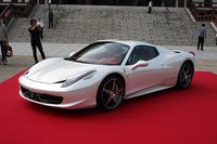 フェラーリ、「458スパイダー」を日本初公開の画像