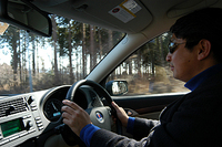 サーブ9-3スポーツセダン アーク2.0t（5AT）【試乗記】の画像